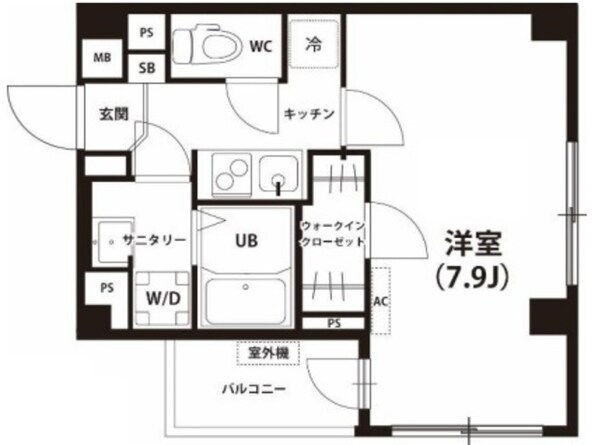 リブリ・クレヨンの物件間取画像